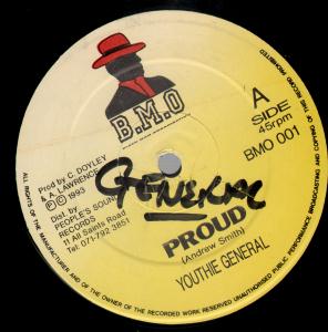 Youthie General - Proud - 12 Inch