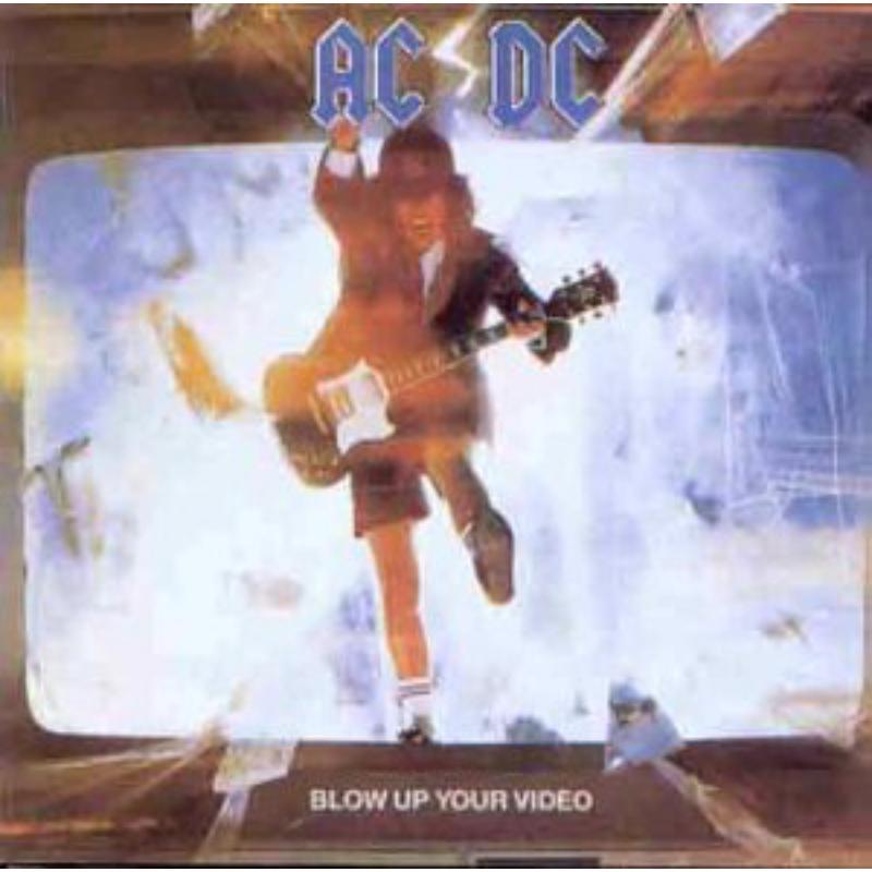 AC/DC - Blow Up Your Video - Cd