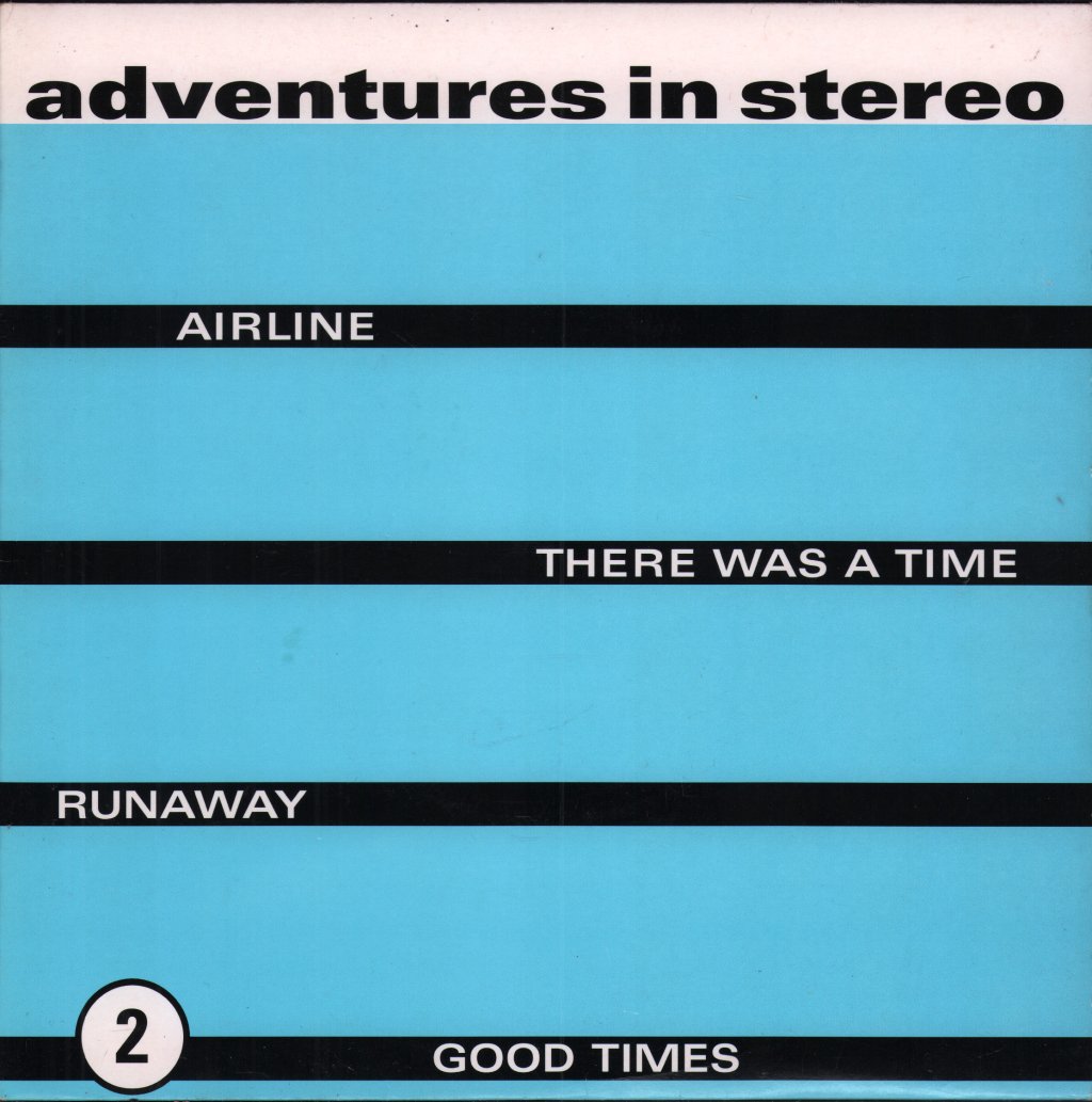 Adventures In Stereo - Airline - 7 Inch