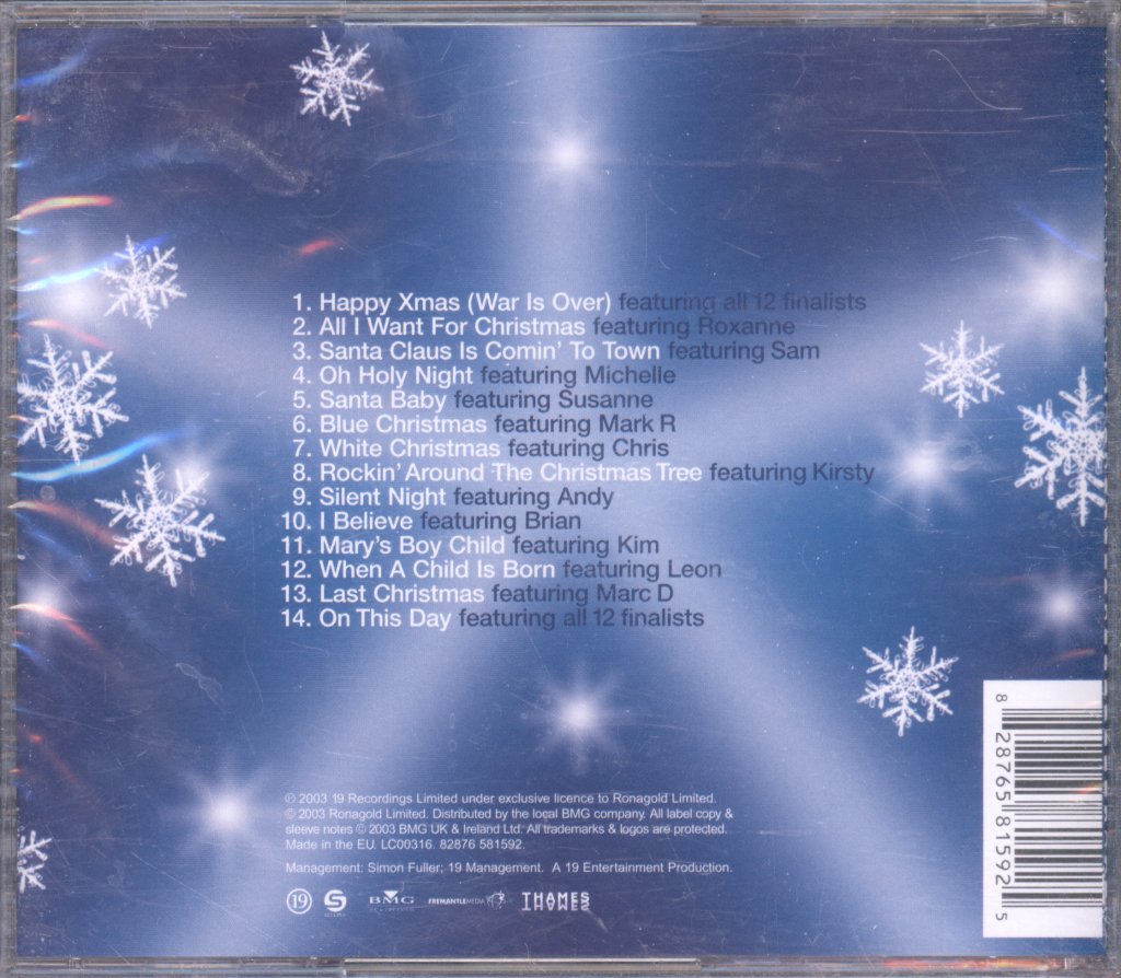 Various Artists - Pop Idol - Xmas Factor - Cd