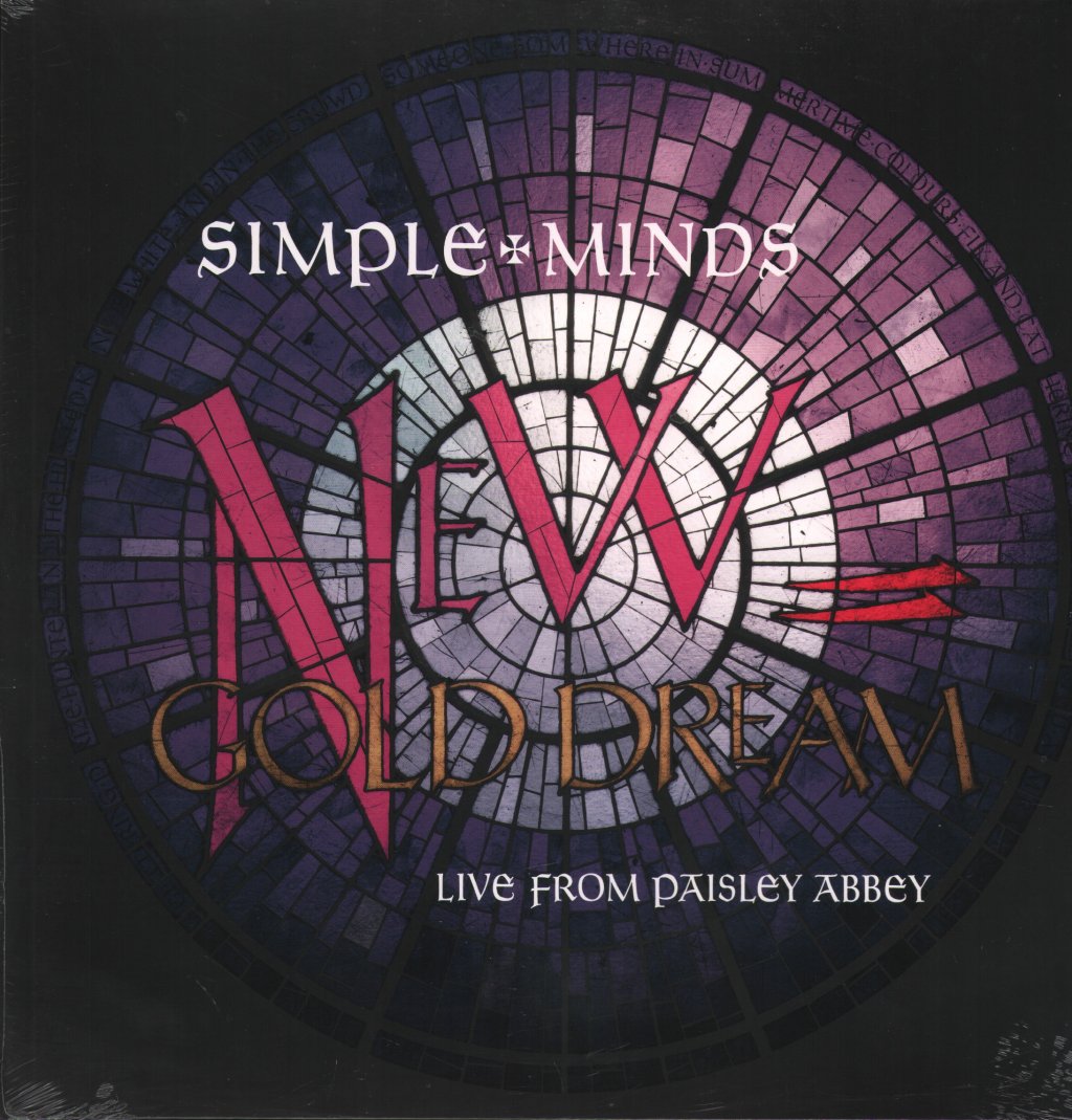 Simple Minds - New Gold Dream Live From Paisley Abbey - Lp