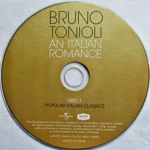 Bruno Tonioli - An Italian Romance - Triple Cd