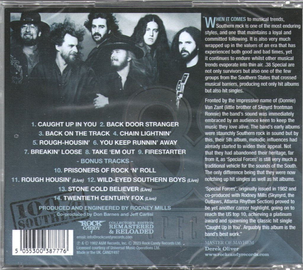 38 Special - Special Forces - Cd