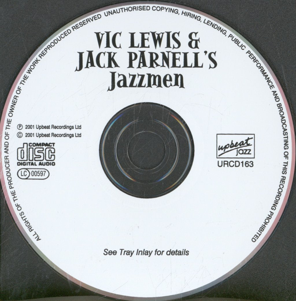 Vic Lewis And Jack Parnell's Jazzmen - Singin' The Blues - Cd