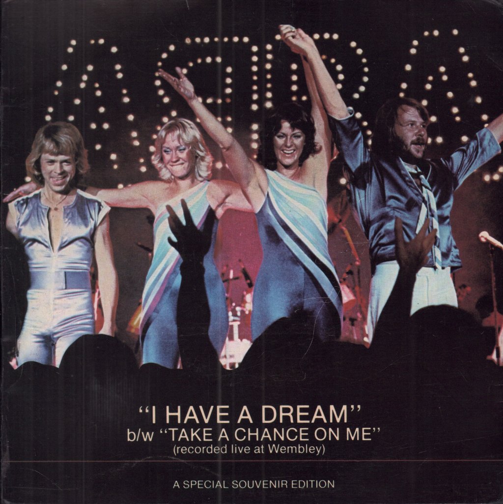 ABBA - I Have A Dream - 7 Inch