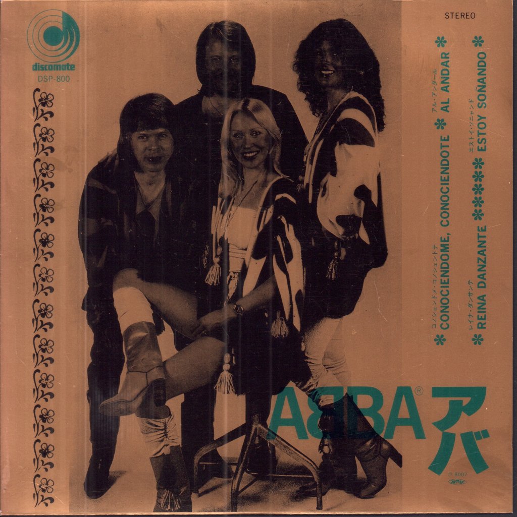 ABBA - Conociendome Conociendote - 7 Inch