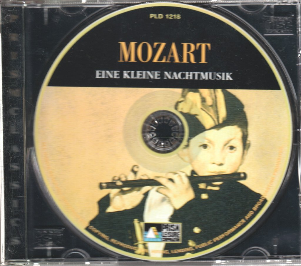 Wolfgang Amadeus Mozart - Eine Kleine Nachtmusik / Clarinet Concerto - Cd