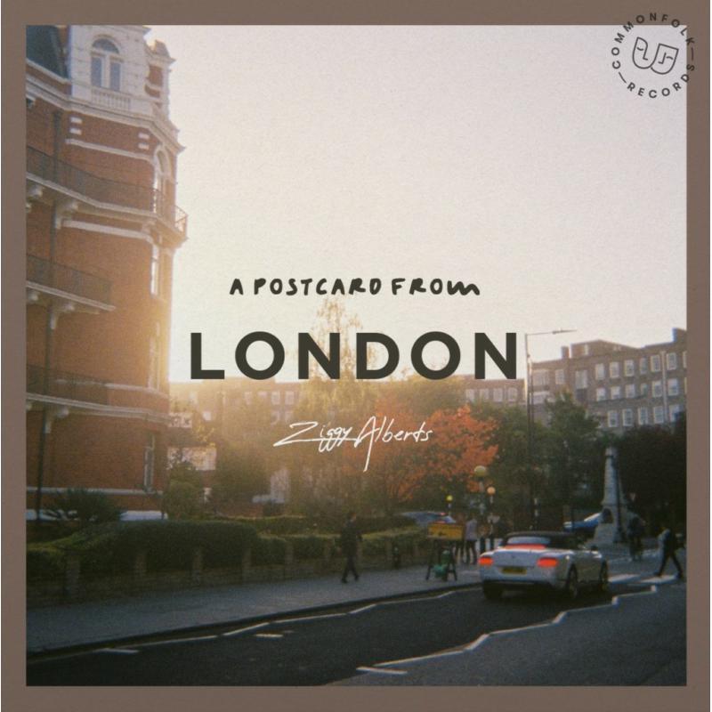 Ziggy Alberts - A Postcard From London - Lp