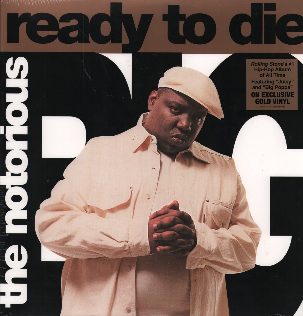 Notorious B.I.G. - Ready To Die - Double Lp