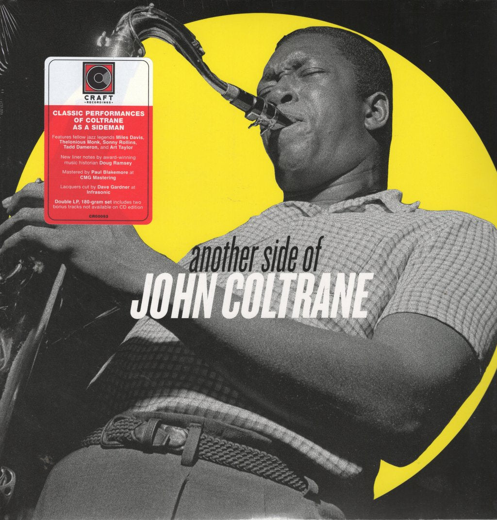 John Coltrane - Another Side Of John Coltrane - Double Lp