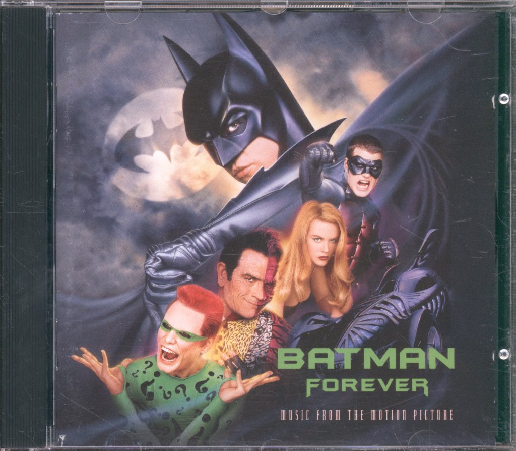 Various Artists - Batman Forever (Music From The Motion Picture) - Cd