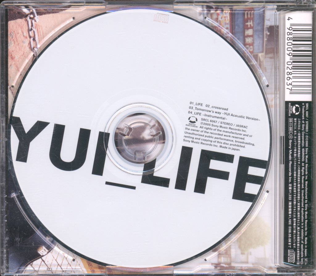 Yui - Life - Cd