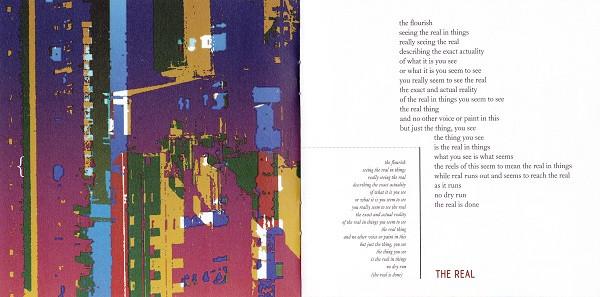 Brian Eno and the words of rick holland - Drums Between The Bells - Cd