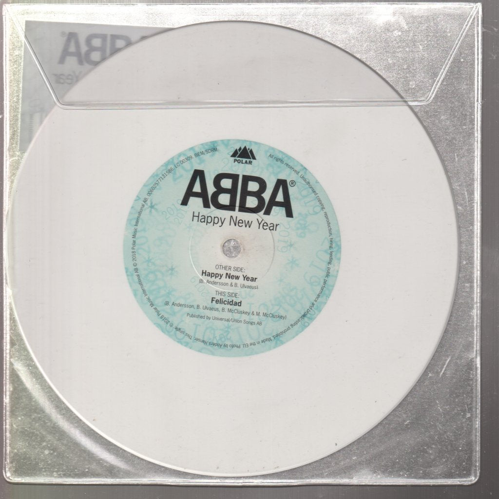 ABBA - Happy New Year - 7 Inch