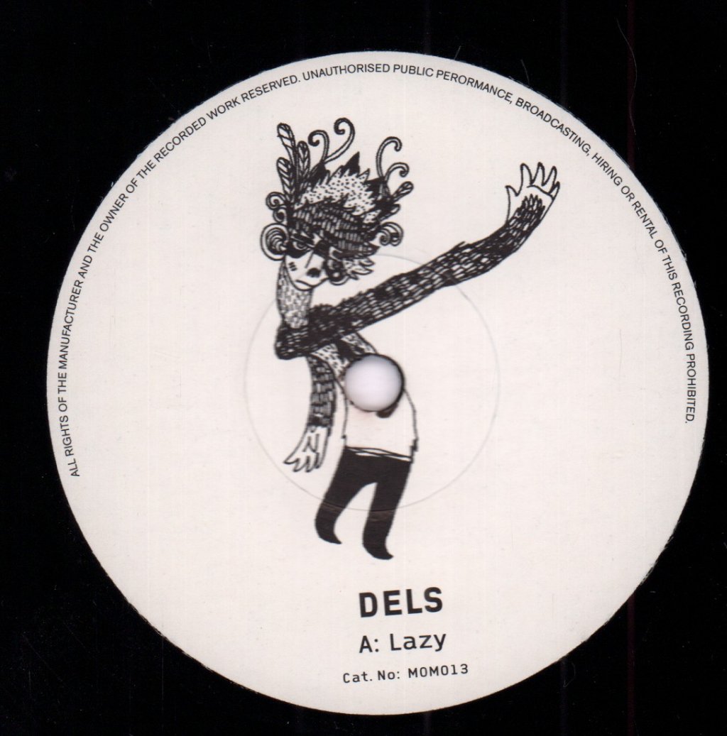 Dels - Lazy - 7 Inch