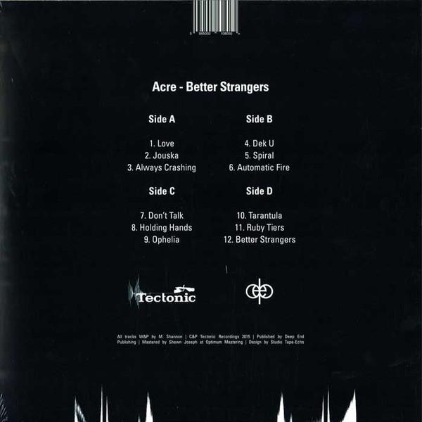 acre - Better Strangers - Double Lp