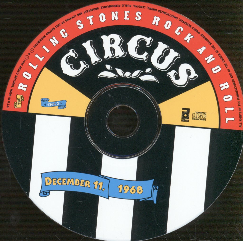 Rolling Stones - Rolling Stones Rock And Roll Circus - Cd