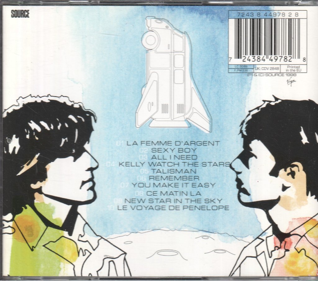 AIR - Moon Safari - Cd