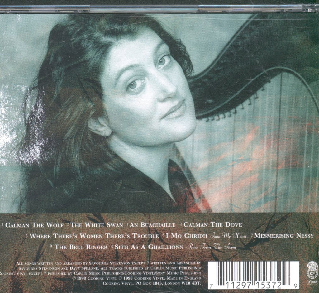 Savourna Stevenson - Calman The Dove - Cd