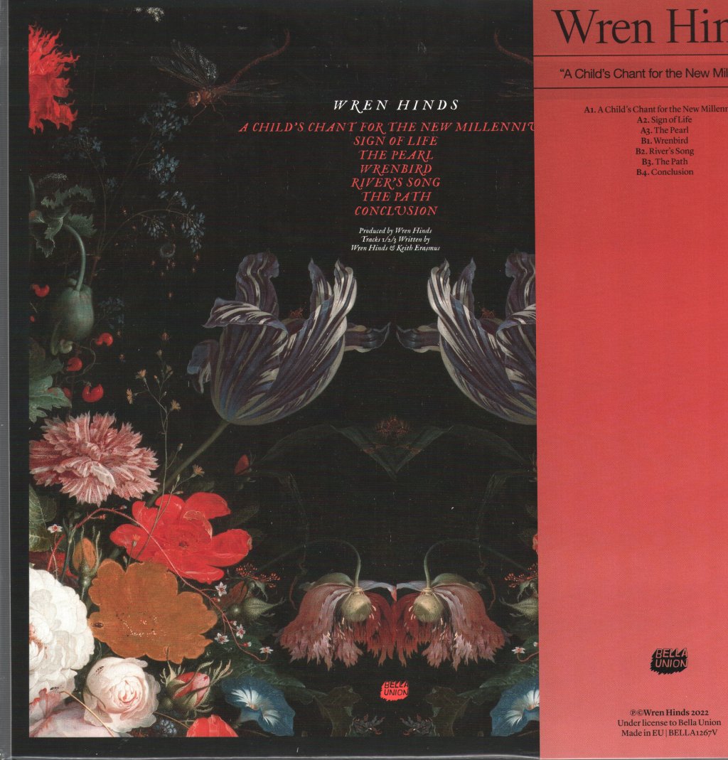 Wren Hinds - A Childs Chant For The New Millennium - Lp