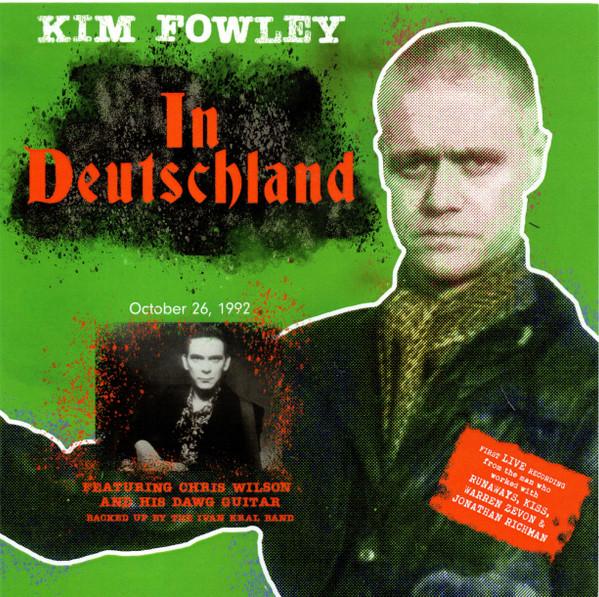 Kim Fowley - In Deutschland - Cd