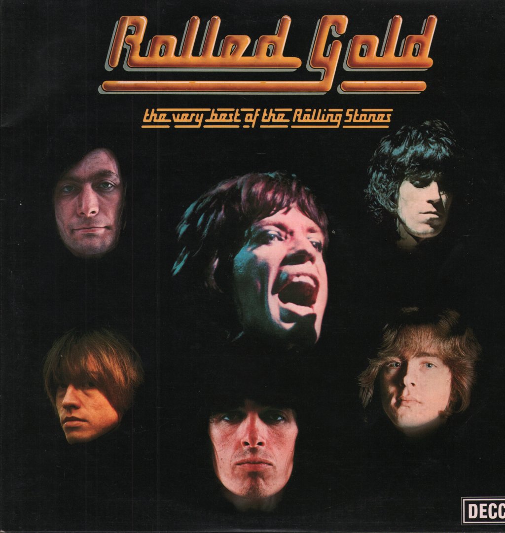 Rolling Stones - Rolled Gold - Double Lp