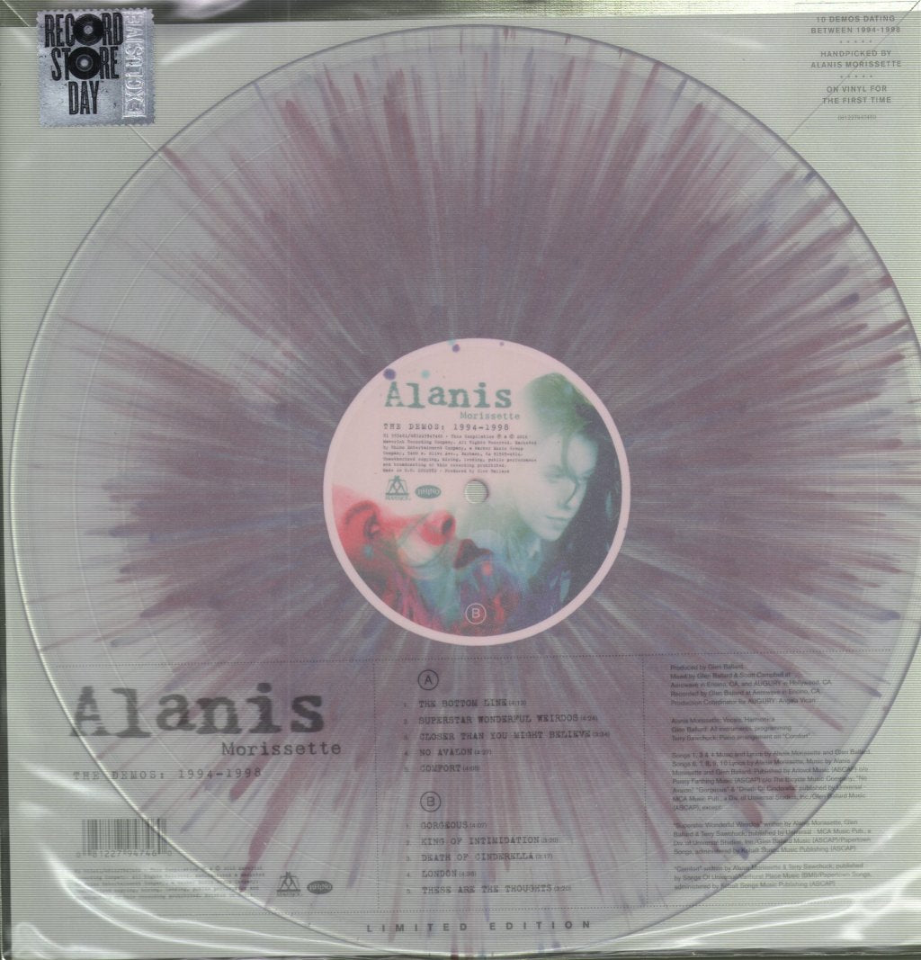 Alanis Morissette - Demos: 1994 - 1998 - Lp