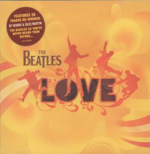 Beatles - Love - Cd