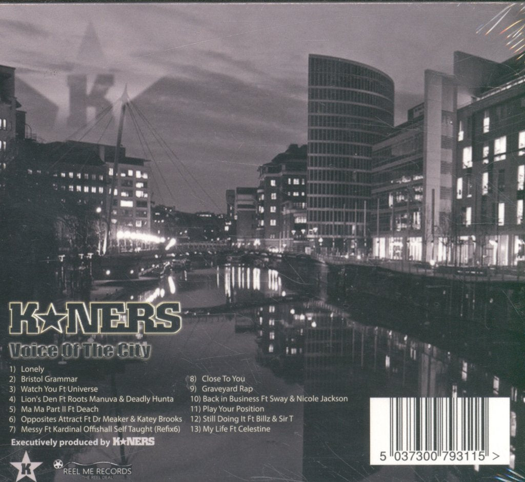 K-Ners - Voice Of The City - Cd