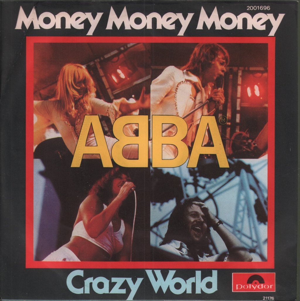 ABBA - Money Money Money - 7 Inch