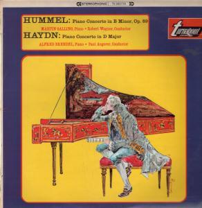 Alfred Brendel / Martin Galling - Hummel B Minor And Haydn D Major Piano Concertos - Lp