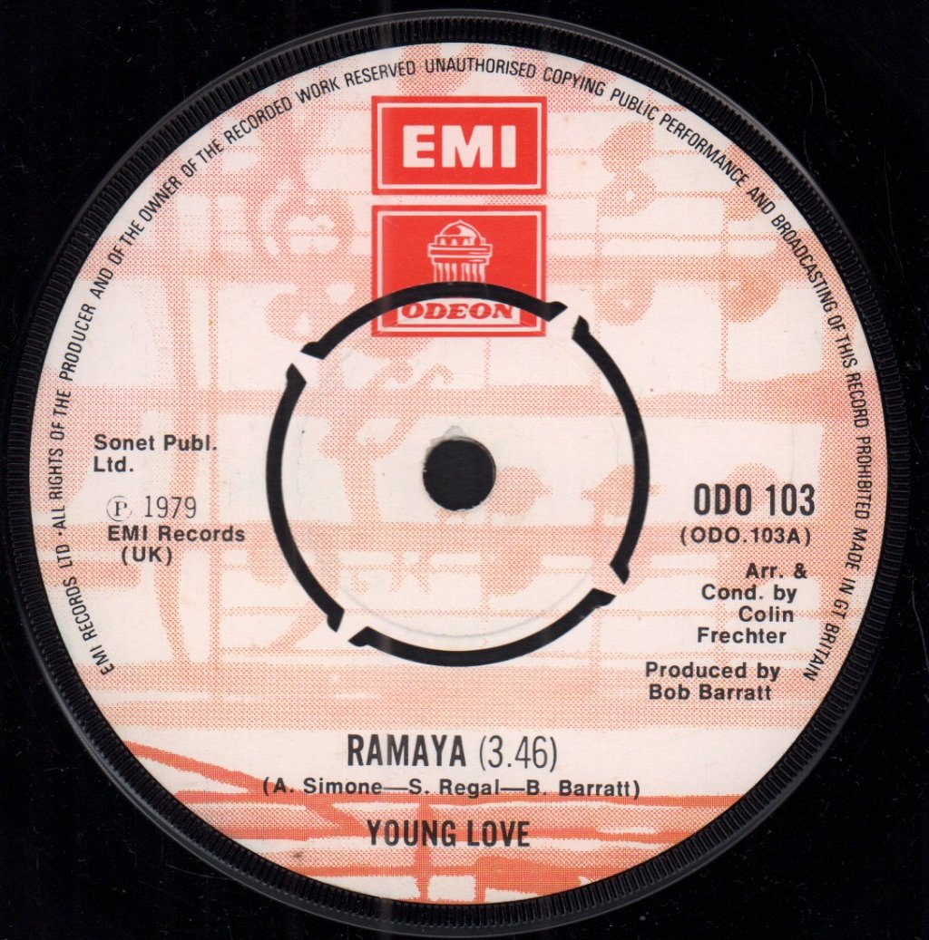 Young Love (70'S Pop) - Ramaya - 7 Inch