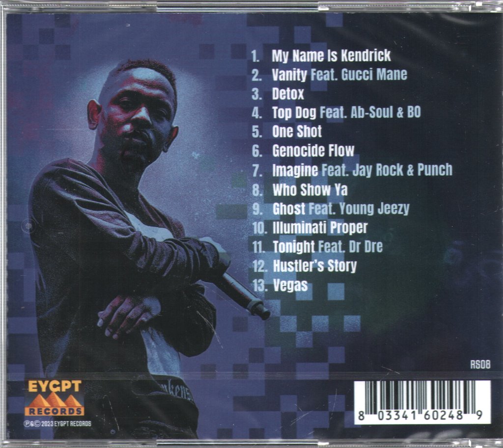 Kendrick Lamar - Lyrical  Assassin - Cd