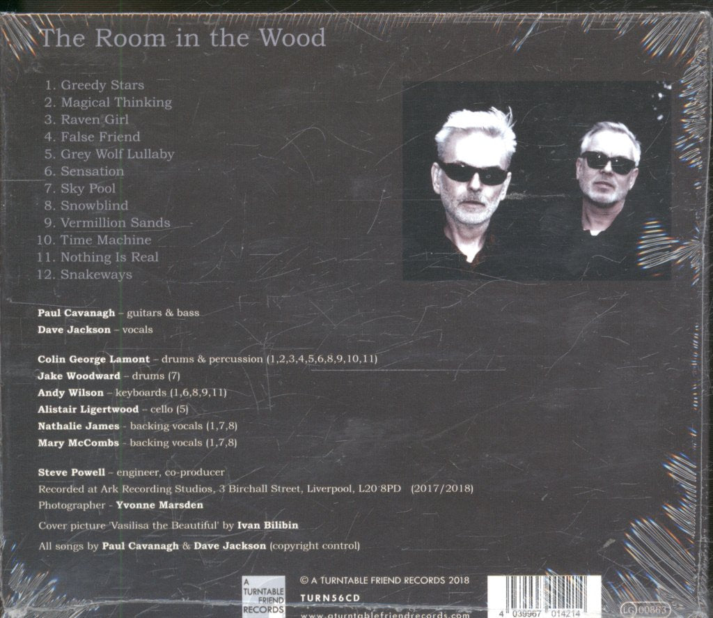 Room In The Wood - Room In The Wood - Cd