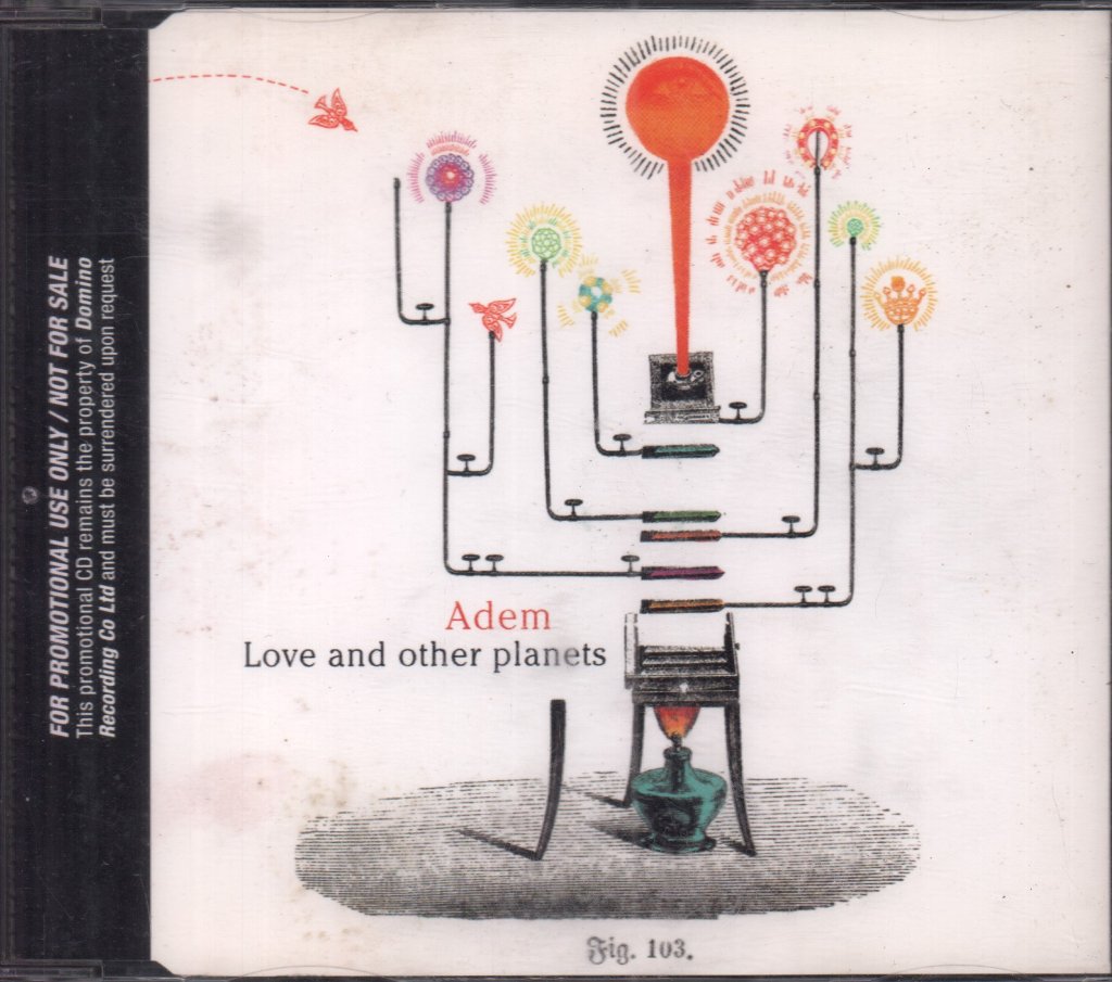 Adem - Love And Other Planets - Cd