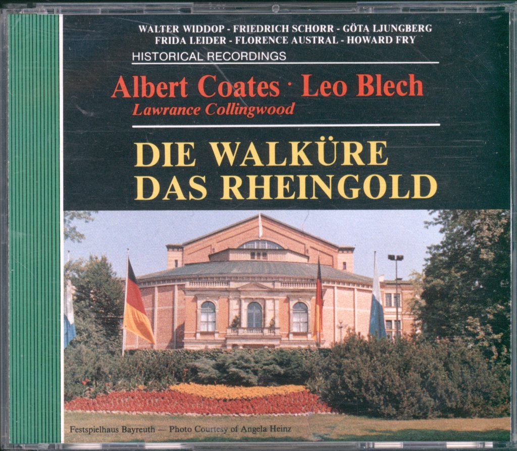 Albert Coates, Leo Blech, Lawrance Collingwood - Wagner - Die Walküre excerpts - Double Cd