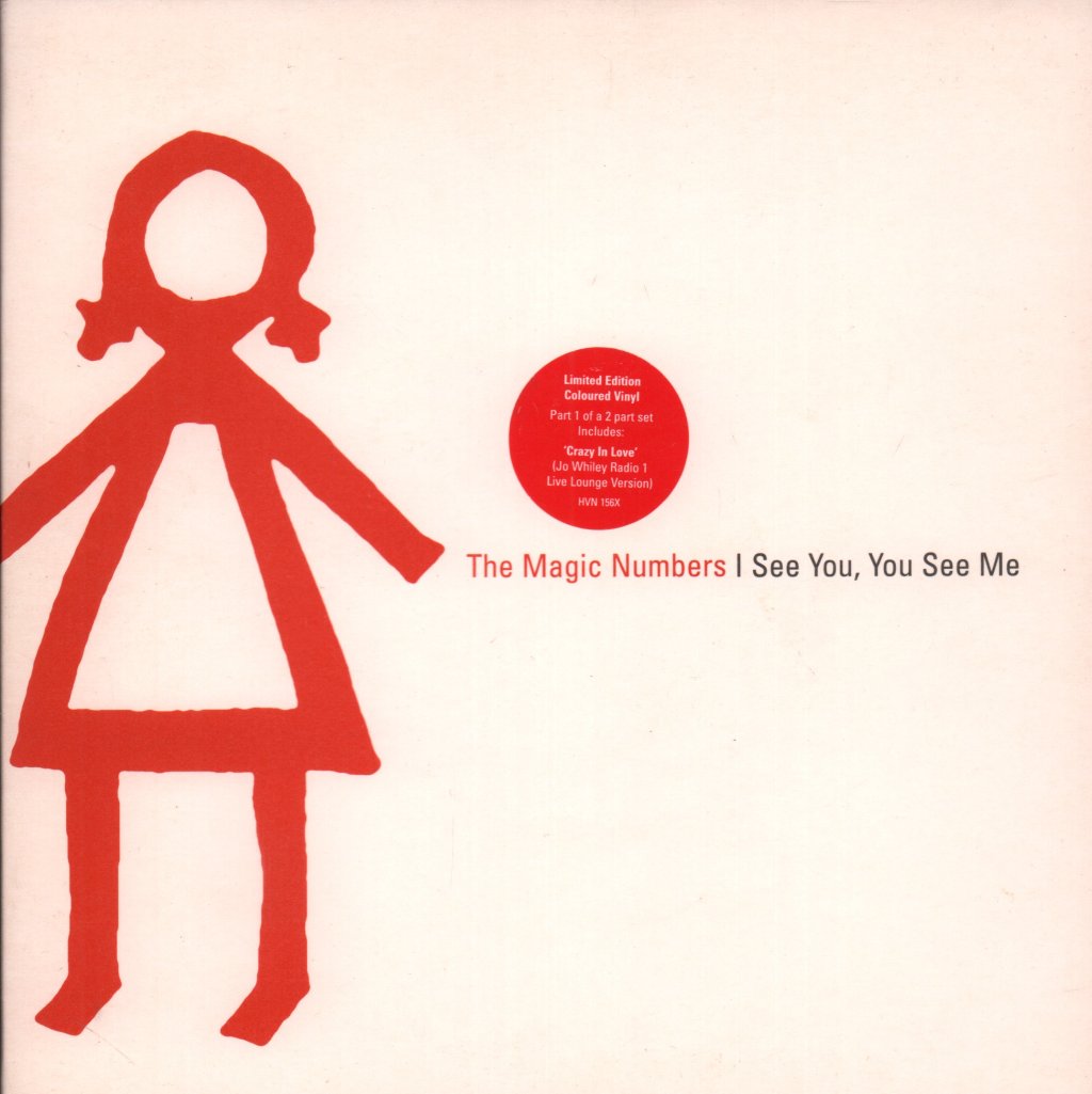 Magic Numbers - I See You You See Me - 7 Inch