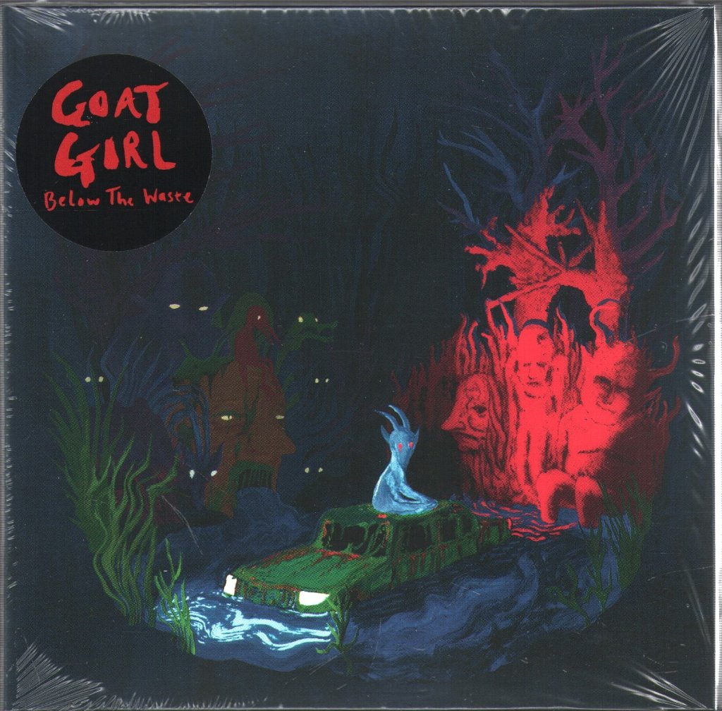 Goat Girl - Below the Waste - Cd