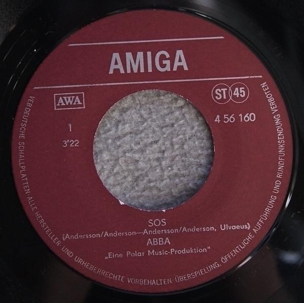 ABBA - S.O.S. / I Do, I Do, I Do, I Do, I Do - 7 Inch