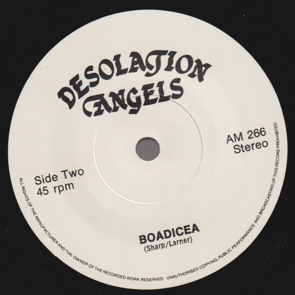 Desolation Angels - Valhalla - 7 Inch