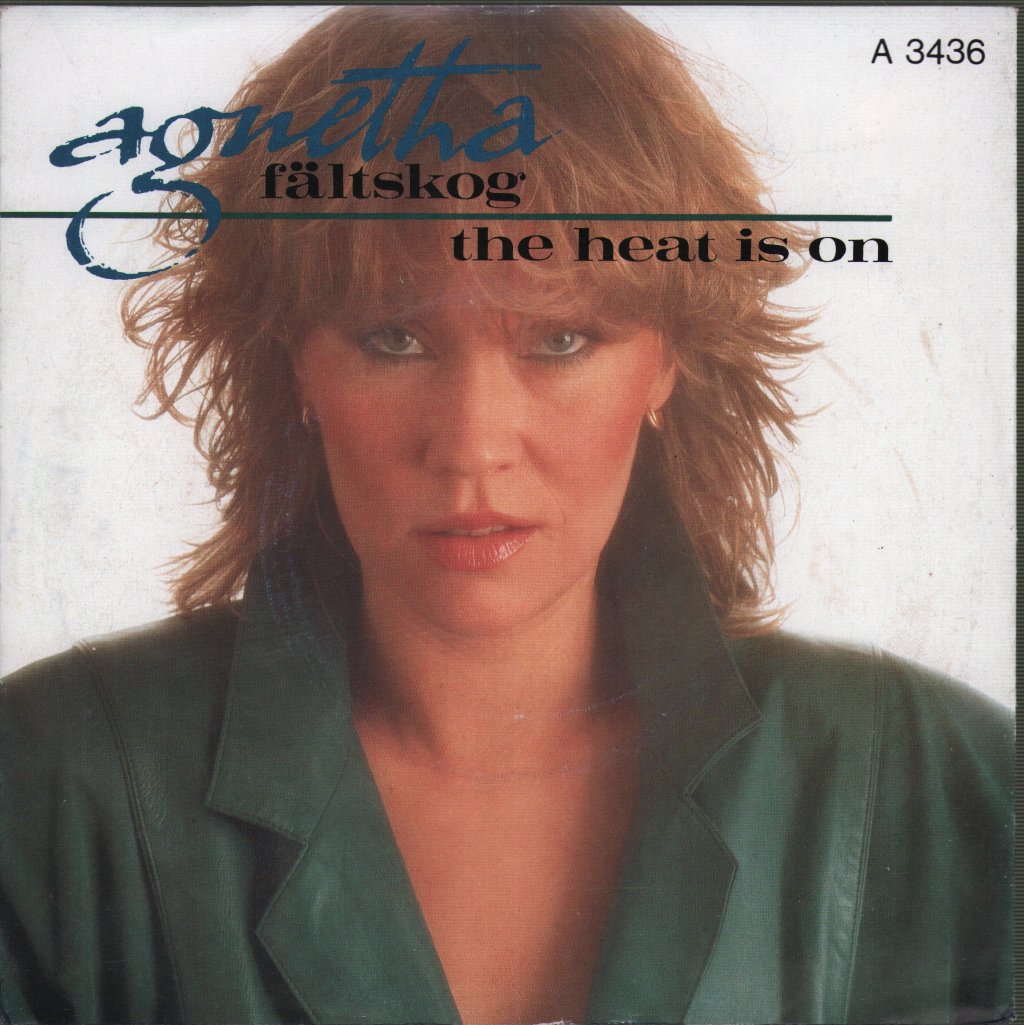 Agnetha Fältskog - Heat Is On - 7 Inch