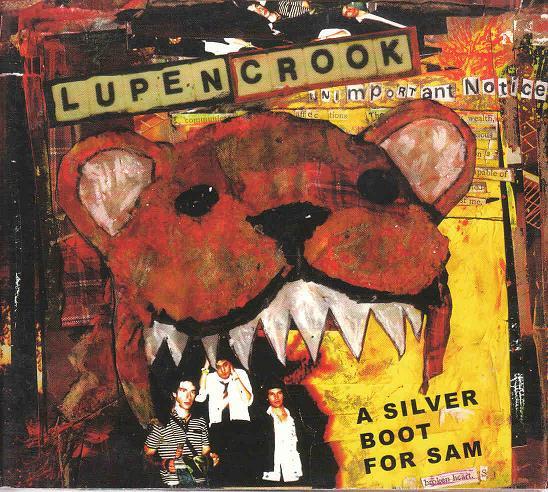 Lupen Crook - A Silver Boot For Sam - Cd