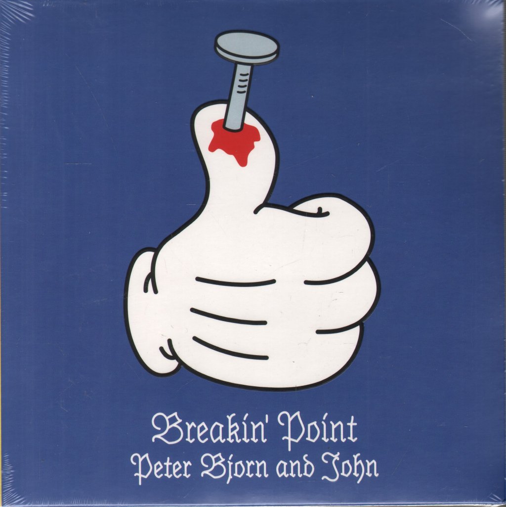 Peter Bjorn And John - Breakin' Point - 7 Inch