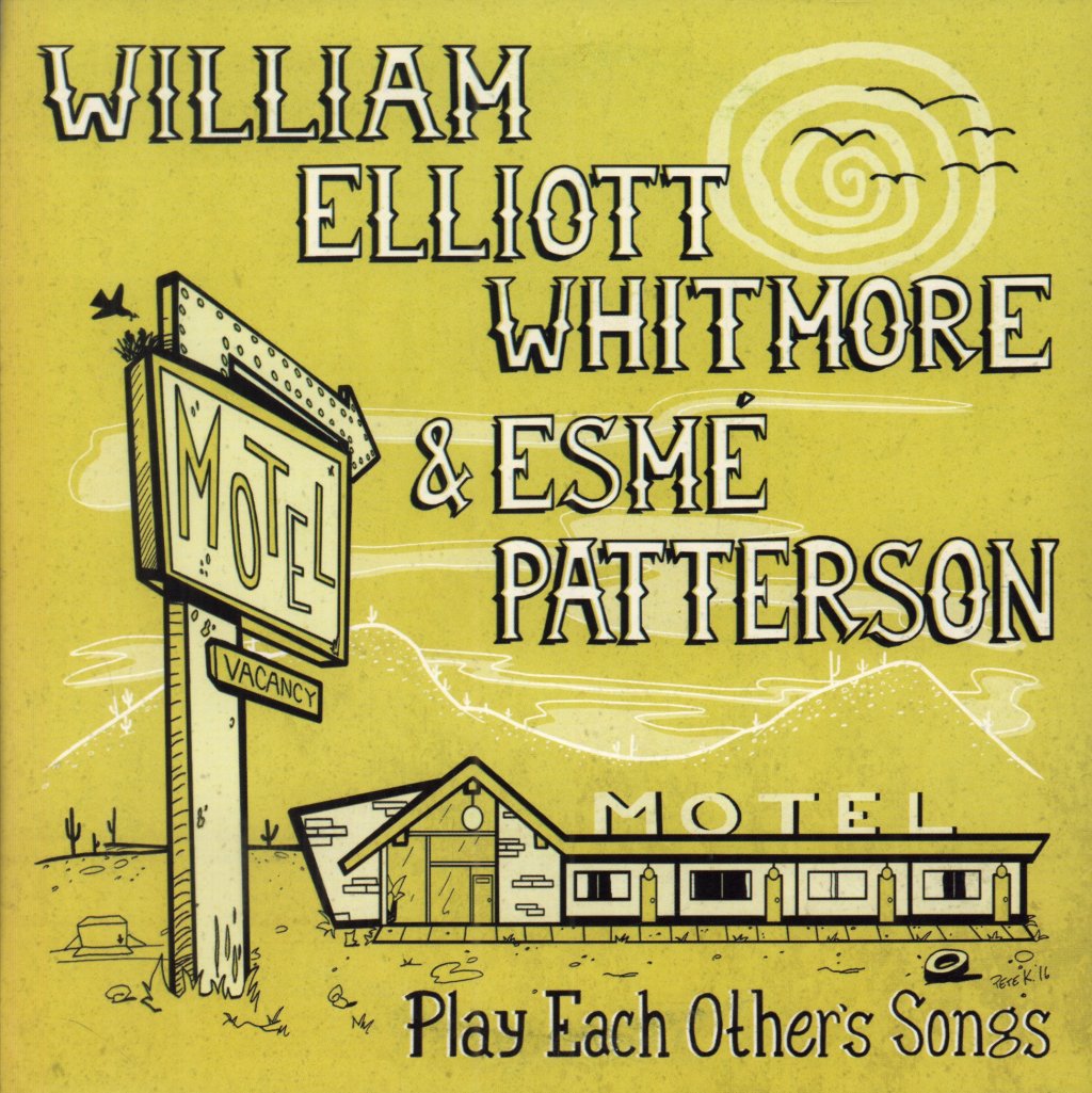 William Elliott Whitmore & Esme Patterson - Play Each Other's Songs - 7 Inch