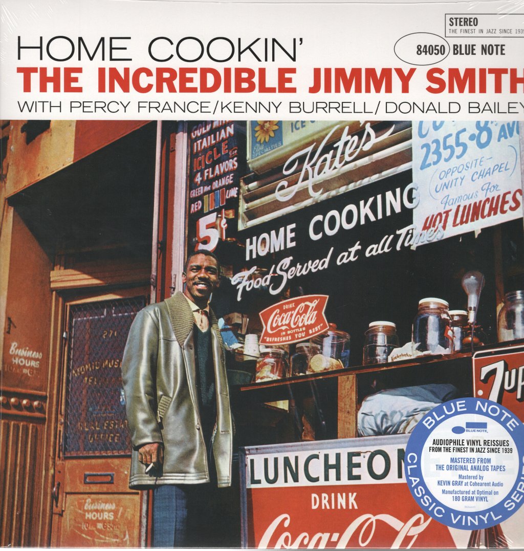 Jimmy Smith - Home Cookin' - Lp