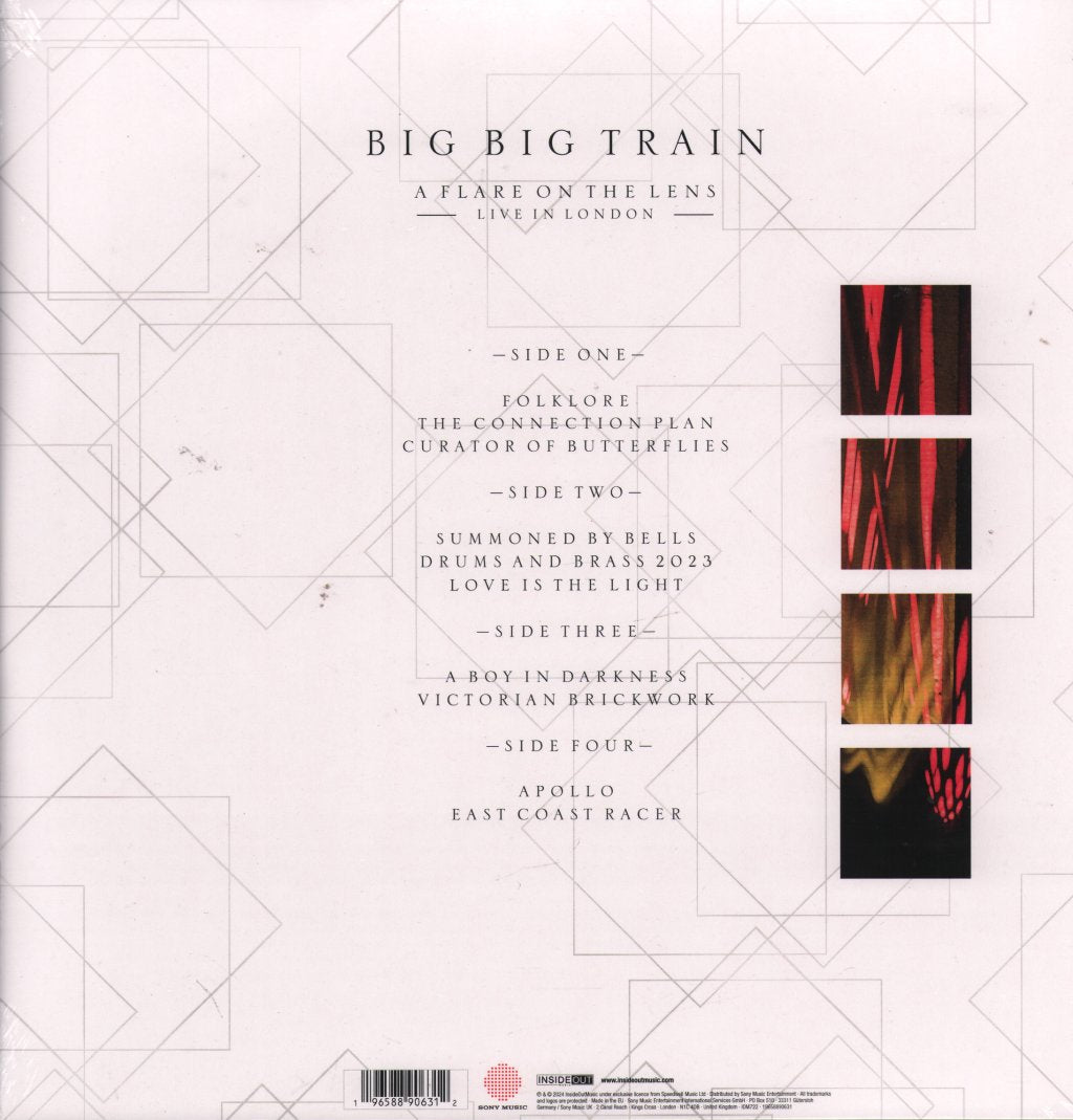 Big Big Train - A Flare On the Lens - Double Lp