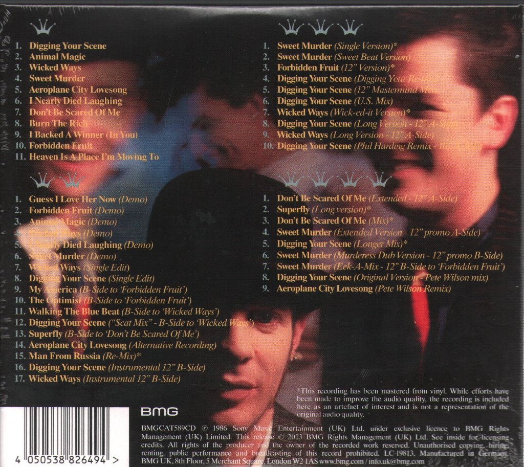 Blow Monkeys - Animal Magic - Cd Box Set