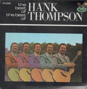 Hank Thompson - Best Of The Best Of - Lp