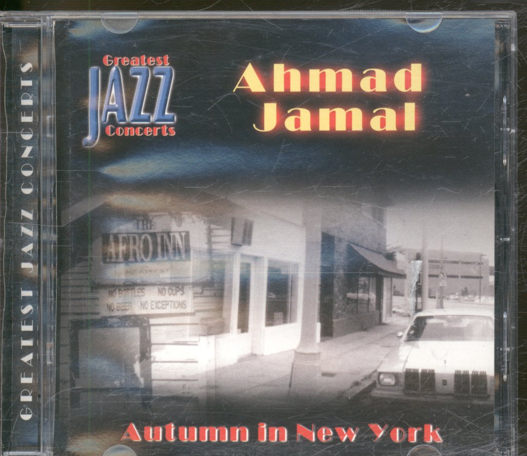 Ahmad Jamal - Live At Bubba's - Autumn In New York - Cd