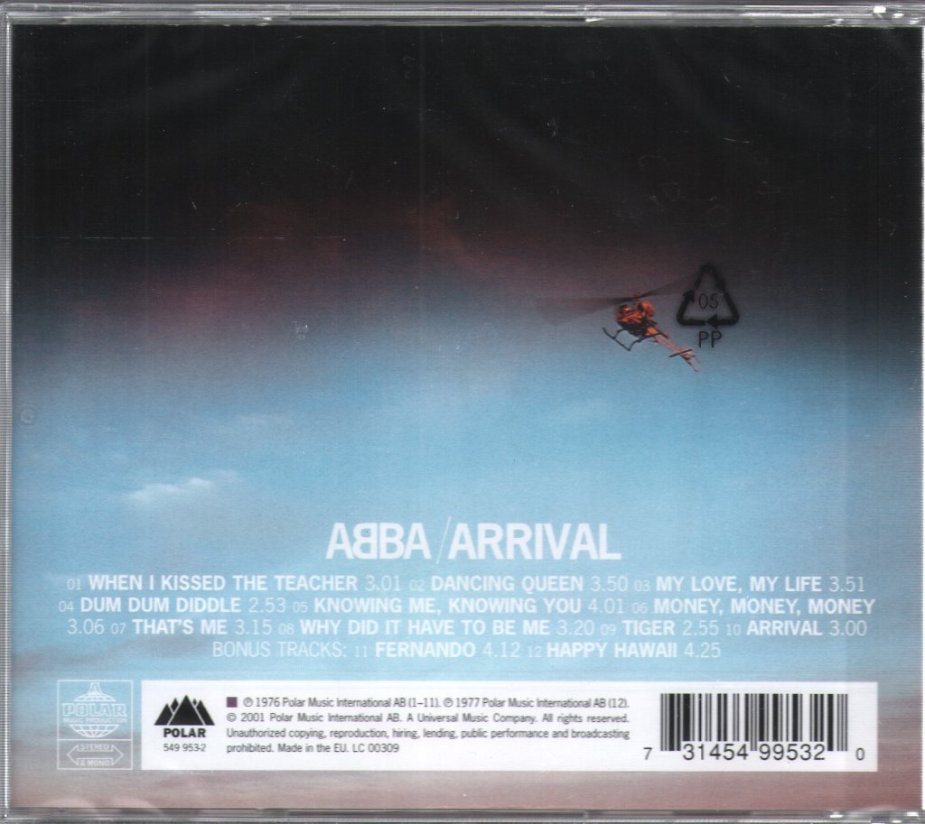 ABBA - Arrival - Cd